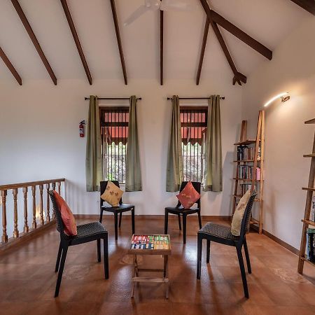 Saffronstays Niramay, Torna-Rajgad - Rustic Pool Villa With A Gazebo And Great Forest Views Marg Asni Esterno foto