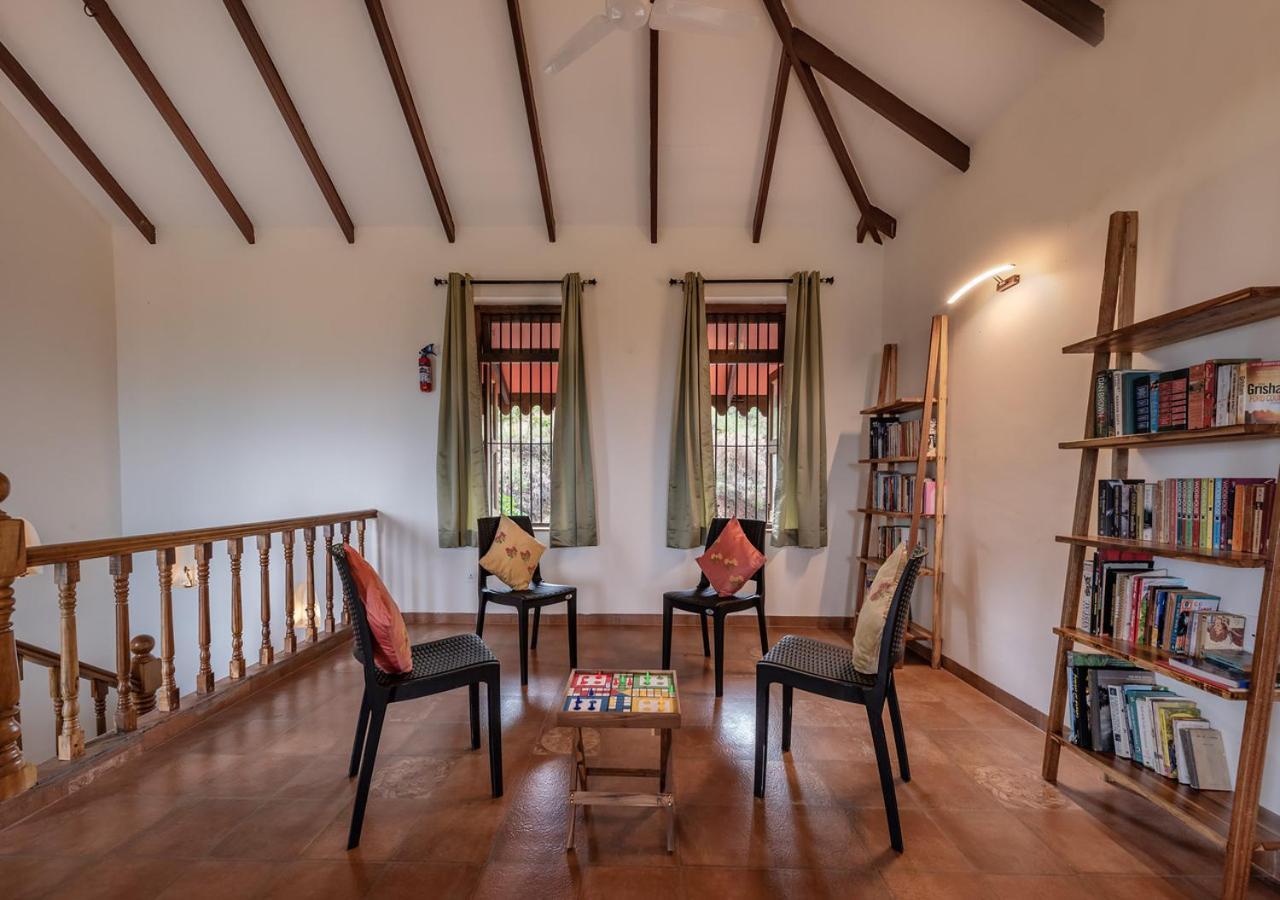 Saffronstays Niramay, Torna-Rajgad - Rustic Pool Villa With A Gazebo And Great Forest Views Marg Asni Esterno foto