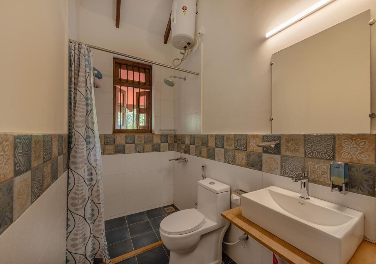 Saffronstays Niramay, Torna-Rajgad - Rustic Pool Villa With A Gazebo And Great Forest Views Marg Asni Esterno foto