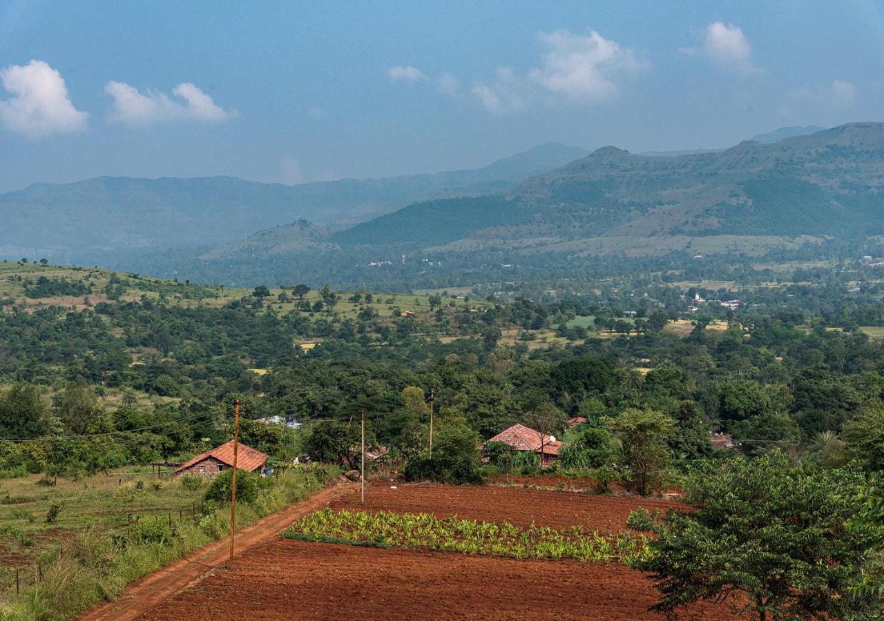 Saffronstays Niramay, Torna-Rajgad - Rustic Pool Villa With A Gazebo And Great Forest Views Marg Asni Esterno foto